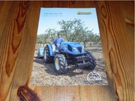 New Holland T3.75F T3.65F traktor 2014 j.Polski prospekt folder