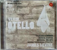 Verdi Otello Placido Domingo Renata Scotto James Levine EX 2x CD Irl