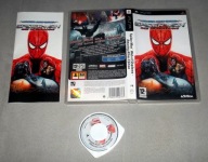 SPIDER-MAN WEB OF SHADOWS AMAZING ALLIES EDITION PSP MARVEL RIVALS