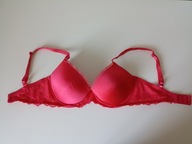 Śliczny biustonosz różowy Calvin Klain UK 32DD EUR 70DD