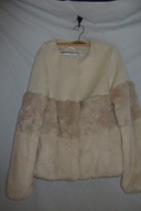 STRADIVARIUS KURtKA Z DODATKIEM FUTERKA S