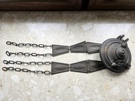 Łańcuch lampa naftowa