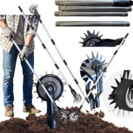 Przycinarka do Brzegów Trawnika Ricyea 2025 PRO z Rolką – Regulowany Uchwyt