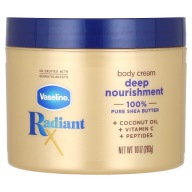 Vaseline Radiant X - Deep Nourishment Body Cream (283g) USA