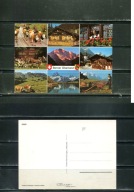 K17222)Szwajcaria: Berner Oberland, Mehrbildkarte