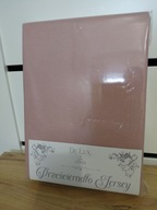 Prześcieradło JERSEY z gumką 220x200 PREMIUM Polski produkt