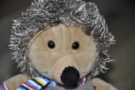 pluszak maskotka cudny jeż jeżyk KINDER