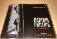 Captain Phillips Soundtrack CD Henry Jackman Varese Sarabande tom hanks
