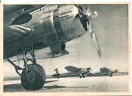 SAMOLOT "PRAGA E 114" -pocztówka