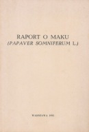 Raport o maku / red. T. Chruściel (narkomania)