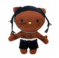 PLUSZAK TRAVIS SCOTT HELLO KITTY MIŚ PRZYTULANKA MASKOTKA PREZENT