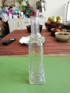 STARA BUTELKA PO LIKIERZE WALDENBURG SCHLES. ( WAŁBRZYCH )