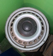 Felgi stalowe VW Transporter T5 T6 '16 5x120 + kołapaki