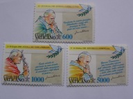 Watykan - Podróże Papieża J.Pawła II Mi.1101-03 **