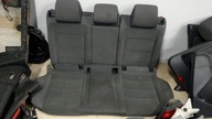 KANAPA TYLNA TYLNIA TYŁ FOTELE SIEDZENIA DZIELONA VW GOLF VI 6 V 5 JETTA