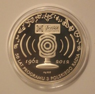 RADIO TRÓJKA 3 $ DOLARY 2012 NIUE - 50 LAT PROGRAMU 3 POLSKIEGO RADIA, AG