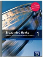 ZROZUMIEĆ FIZYKĘ 1 zak. rozszerzony NOWA ERA stan BDB