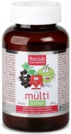 Żelki Finclub Multiwitamina wegańska wieloowocowa 60 szt.