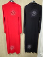 Długa czerwona sukienka LETTICIA Stambuł r. M/L !!!