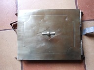 ŁADNE DRZWICZKI MOSIĘŻNE DO PIECA WĘDZARNI