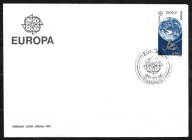 *FDC ROCZNIK 1991 Fi 3183 kas. EUROPA - CEPT