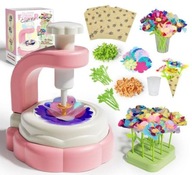 ZESTAW DO TWORZENIA KWIATÓW Maszynk 3D BUKIET Florystyka KREATYWNY Zabawka