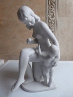 APULUM Rumunia Macierzyństwo Matka dziecko Biskwit POLECAM