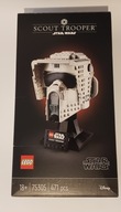 Lego Star Wars 75305 Hełm Zwiadowcy Szturmowców (Scout Trooper)