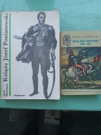 Książę Józef Poniatowski Jerzy Skowronek+druga książka o J. Poniatowskim