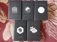 7EW Śnieżyca Cryptonomicon Peanatema Epoka diamentu - Neal Stephenson nowe