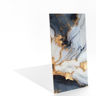 Gres polerowany 120x60 marmuropodobny ZŁOTY REFLEKS Wysoki Połysk