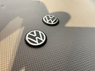 Zaślepka kluczyka Logo emblemat znaczek VW czarny 3B0837891 14 mm
