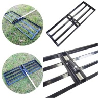 RĘCZNY LIWELATOR TERENU 90cm LEVELAWN LEVEL RAKE GRABIE TRAWNIK METALOWY