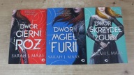 Dwór cierni i róż, Dom mgieł i furii, Dwór skrzydeł i zguby Sarah J. Maas