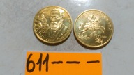 2 ZŁ 2008 R. B. PIŁSUDSKI I INNE 2 SZT. POLSKA !!! ORYGINAŁ