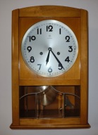 Stary piękny zegar Junghans gong strunowy ładne bicie sprawny