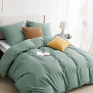 POŚCIEL KOMPLET POŚCIELI 200X200CM NA KOŁDRĘ 2 POSZEWKI NA PODUSZKĘ 80X80CM