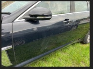 DRZWI LEWE PRZEDNIE LEWY PRZÓD JAGUAR XF LIFT CZARNY 11-15R PEF