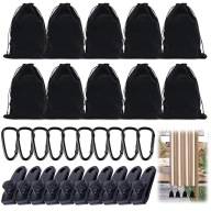 TORBA NA OBCIAZNIKI DO PAWILONU 10 KIESZENI KARABINCZYKI KLIPSY PIASKOWA