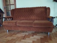 Sofa rozkładana 3 osobowa + 2 fotele