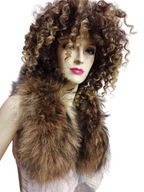 obszycie kaptura FUTRO z NATURALNEGO LISA jenota 70