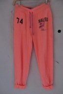 F&F SPODNIE DRESOWE ROZM M