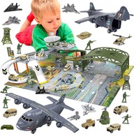 Baza Wojskowa LOTNISKO – Samolot, Czołgi, Żołnierze, Mata, Tor