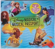 Disney Magical Musical Passport + prezenty Nowa w folii CD Irl