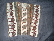 Oryginalna bluzka egipska retro lata 70-te XXw M