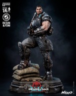 Żywica figurka Dominic Santiago "Gears of War" 1/6