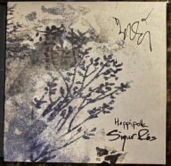 Sigur Ròs ZESTAW FANA Hoppipolla z autografem Jonsiego Saeglopur Ny Batteri