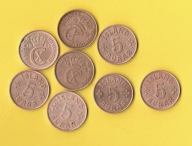 ISLANDIA 5 AURAR 1942 r.