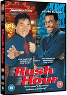 GODZINY SZCZYTU Rush Hour 1998 DVD Jackie Chan Chris Tucker