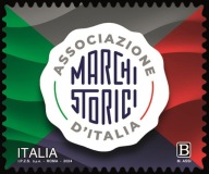 Włochy 2024 Znaczek 4616 ** przemysł ekonomia znaki towarowe